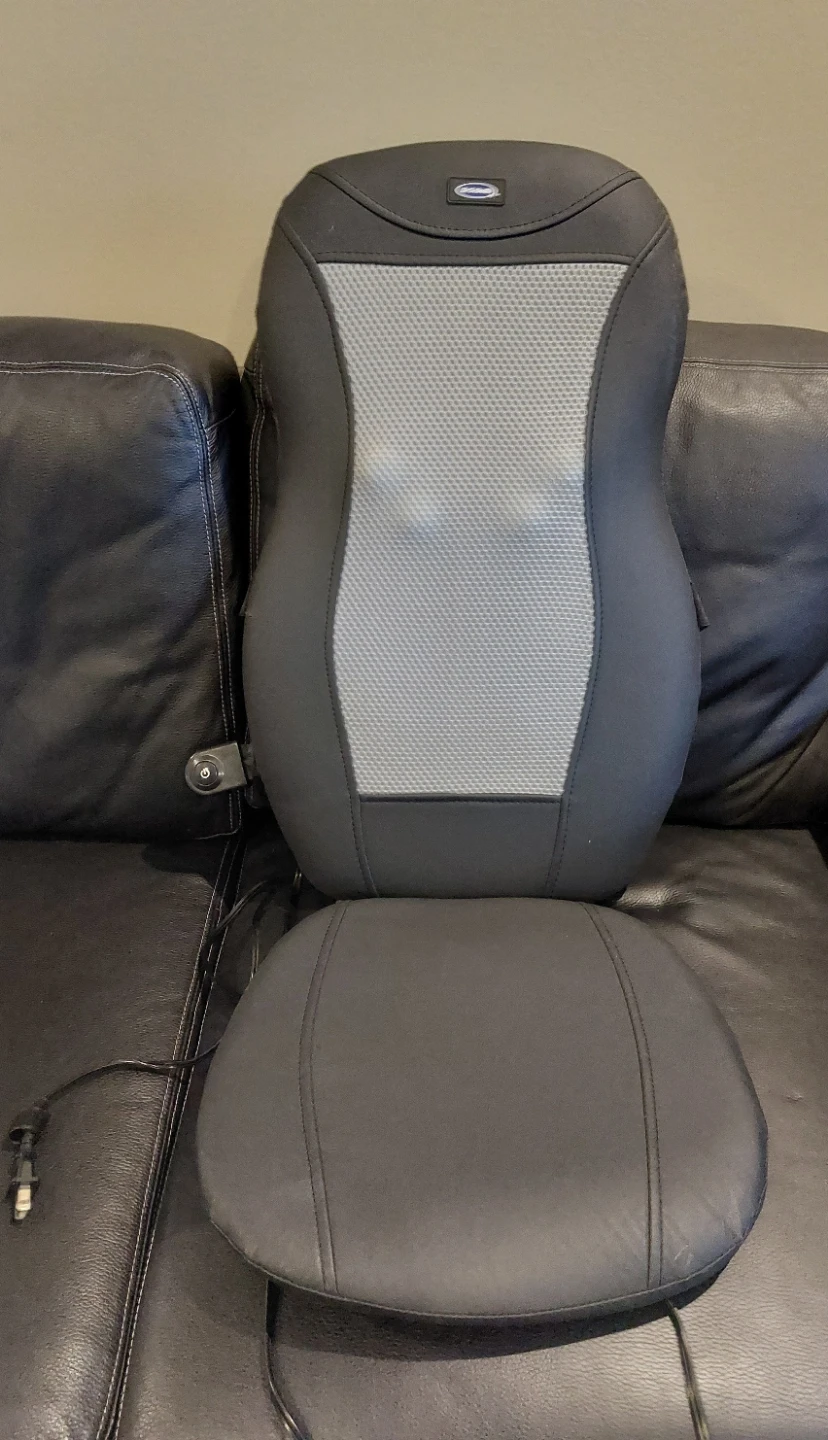 Dr. Scholl's Shiatsu Massage Cushion without heat