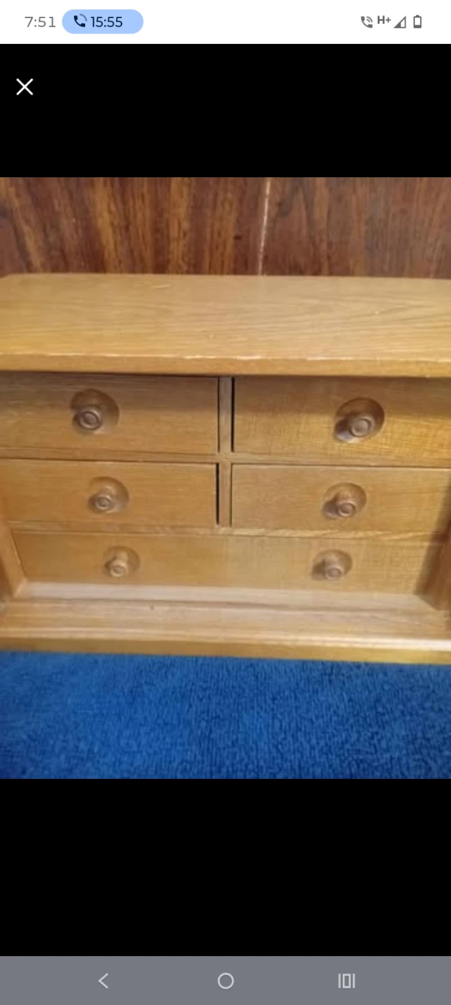 Wooden jewellery box - photo 2