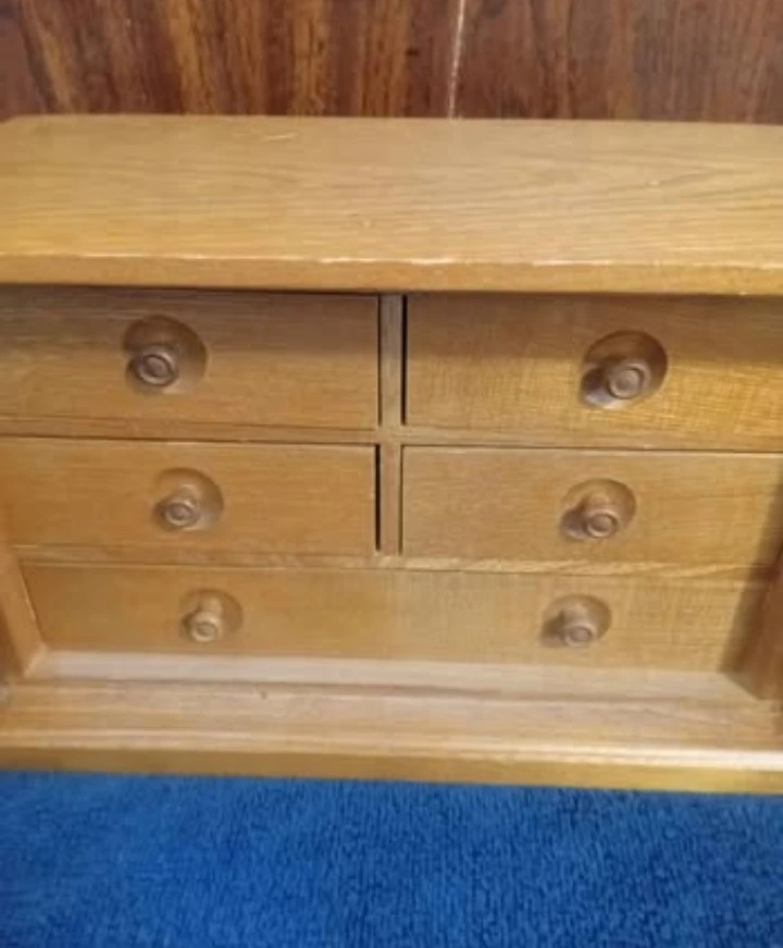 Wooden jewellery box - photo 3