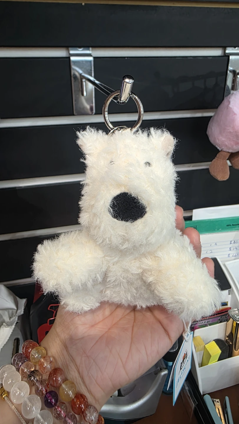 Jellycat Munro Scottie Bag Charm