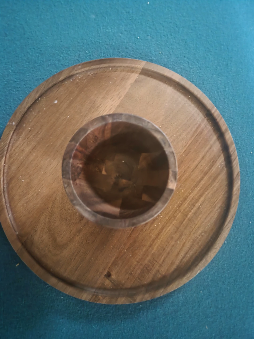 Wooden Chip and Dip Platter - photo 2