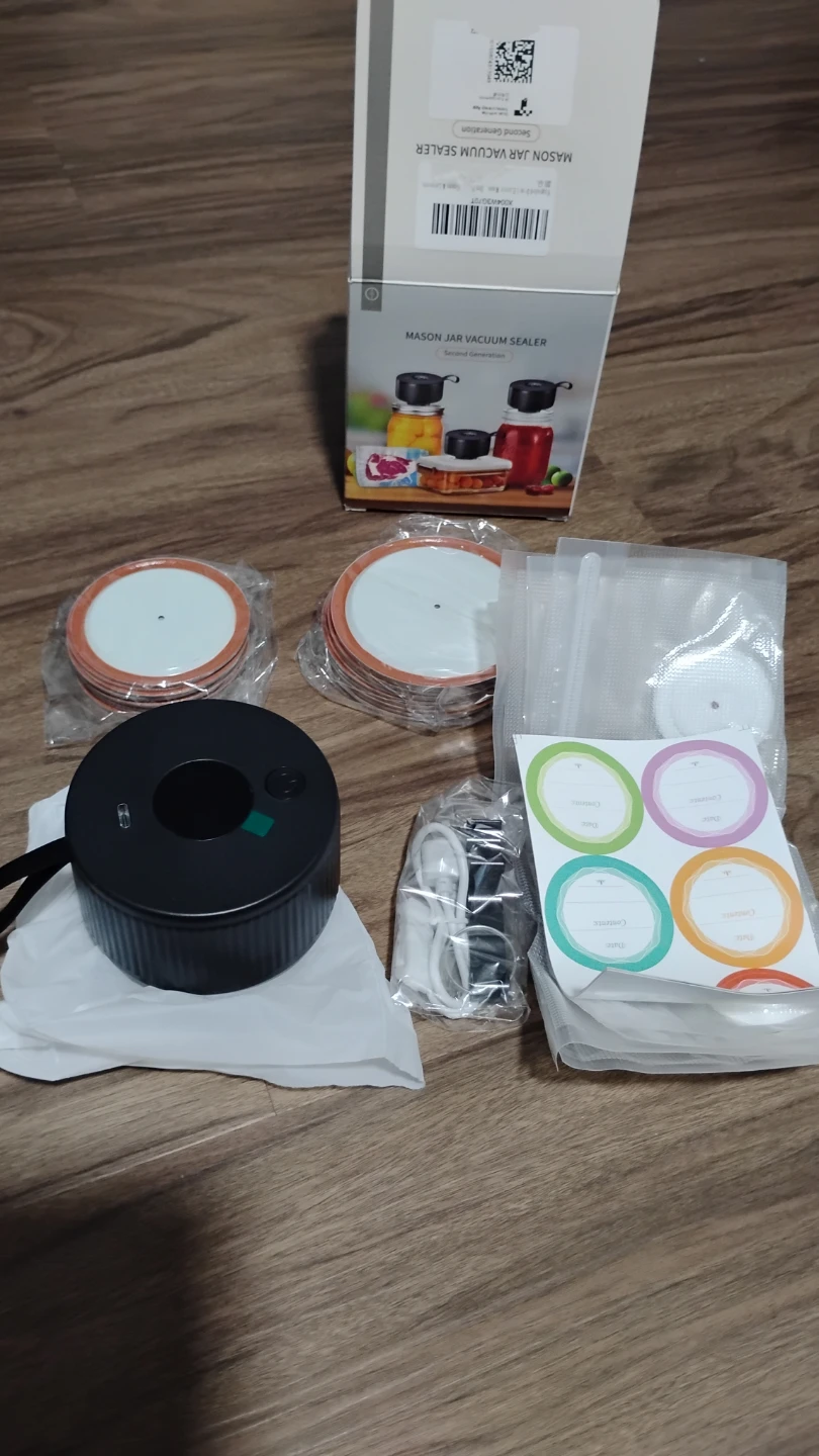 Mason Jar Vacuum sealer-2nd Gen - photo 2
