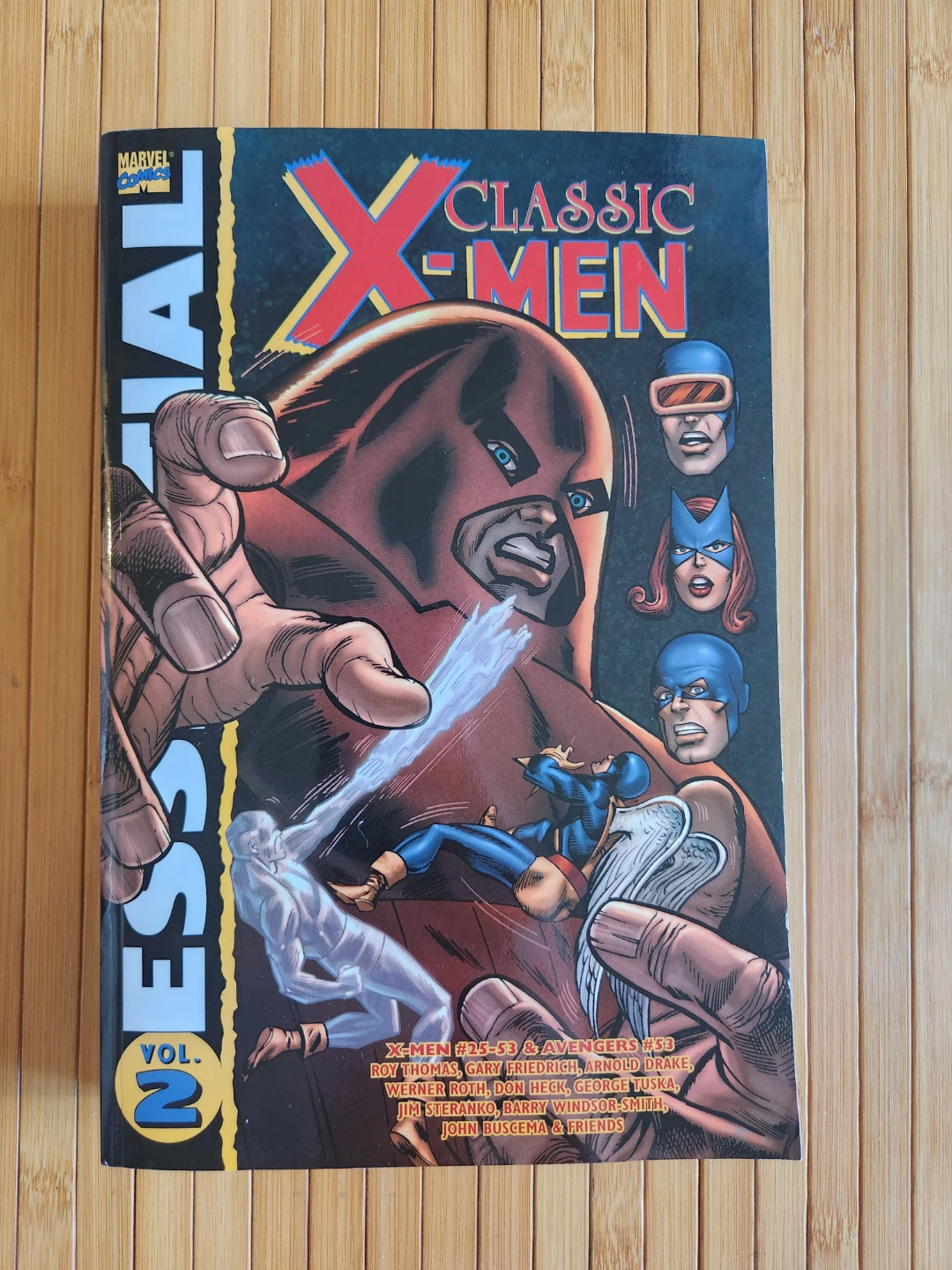 Classic X-Men essentials Vol. 2 Comic Book