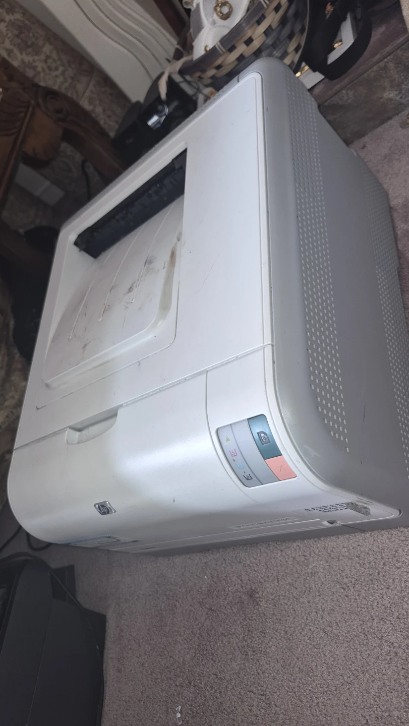 HP Color LaserJet CP215 Printer - photo 2