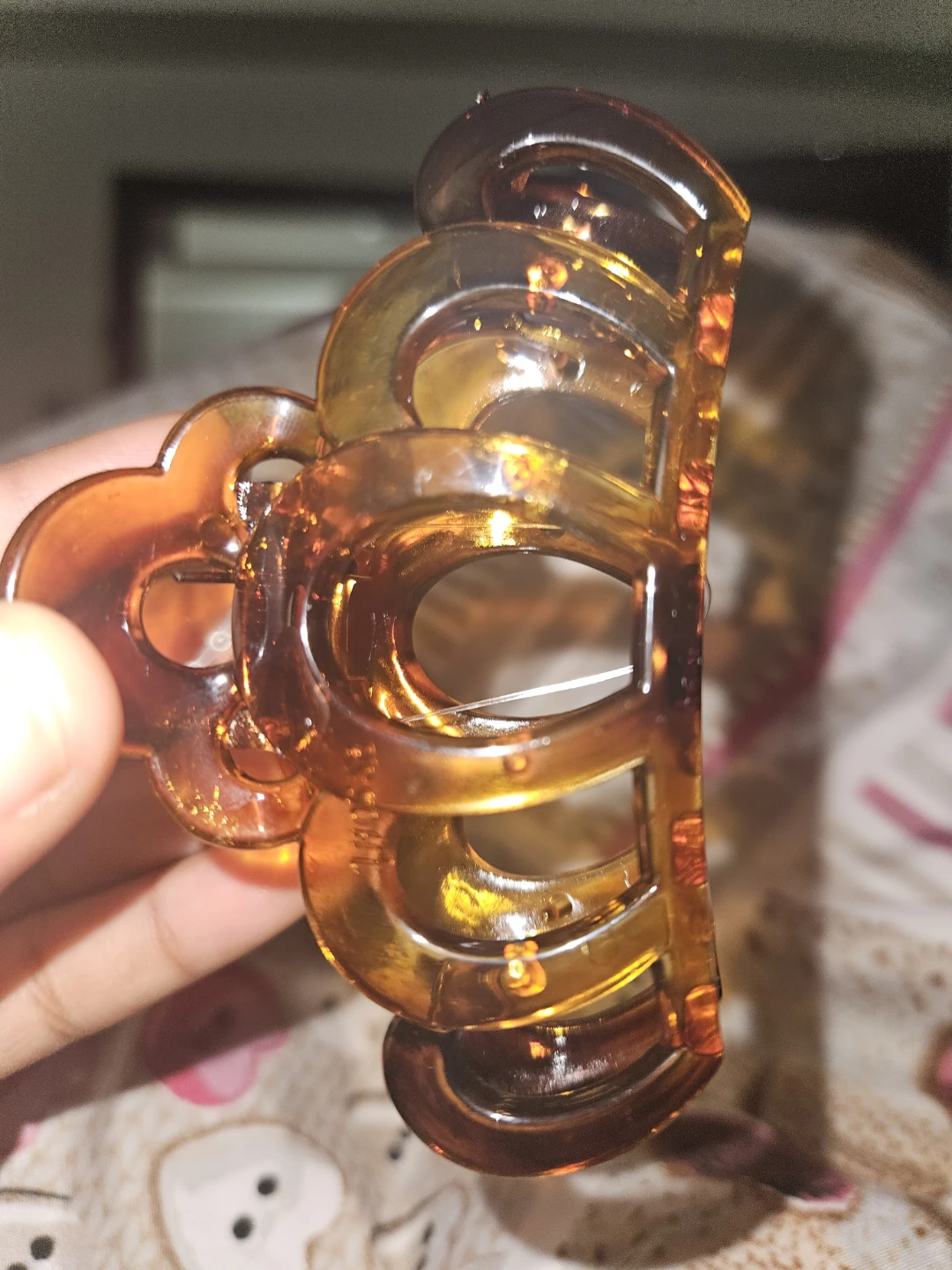 Tortoiseshell Claw Clip