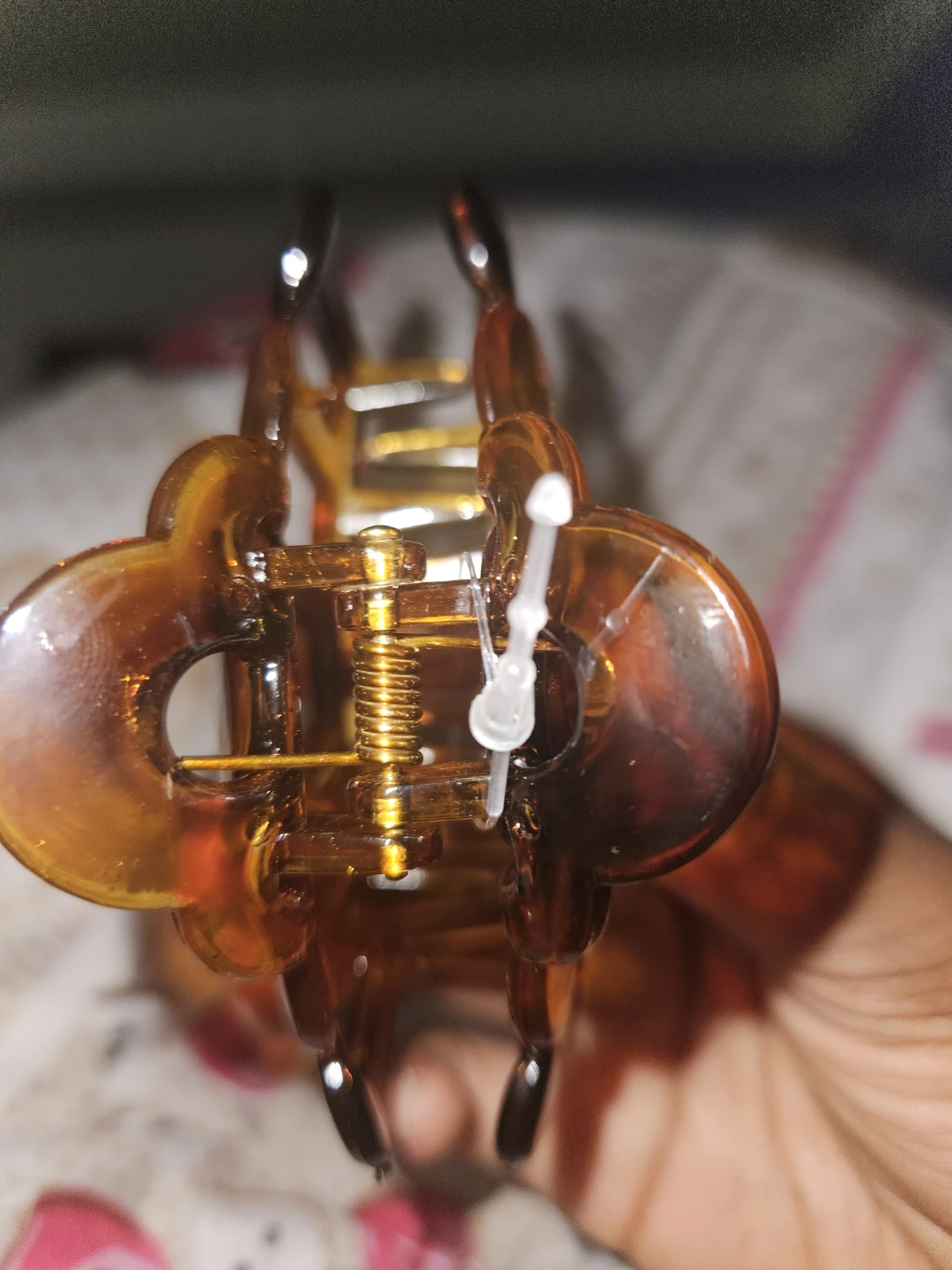 Tortoiseshell Claw Clip - photo 3