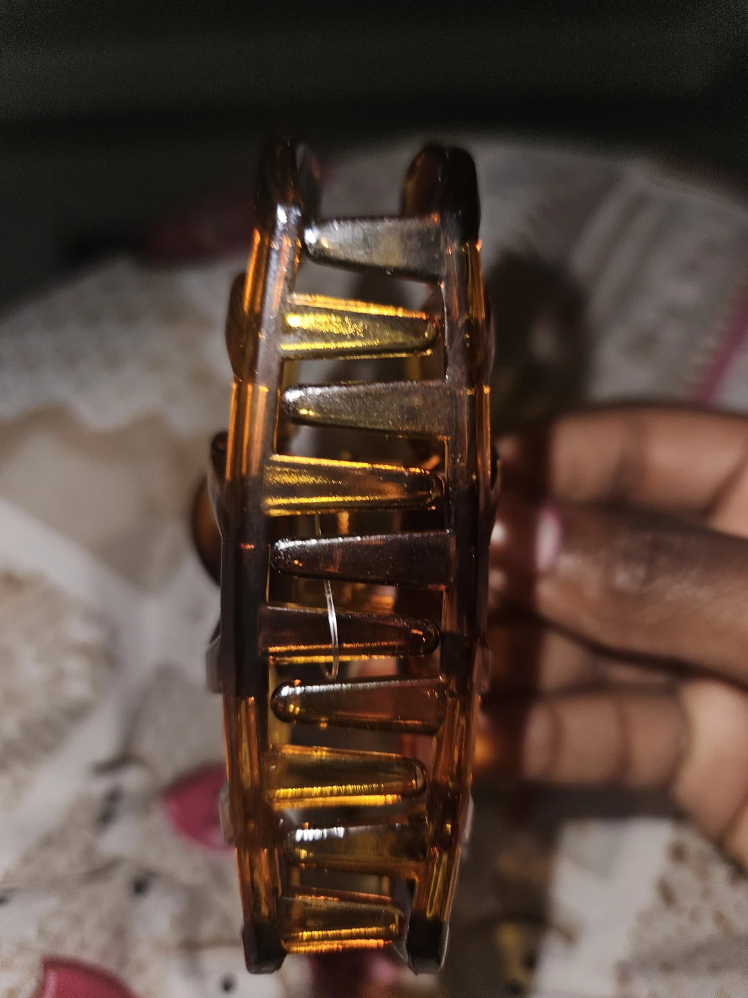 Tortoiseshell Claw Clip - photo 4