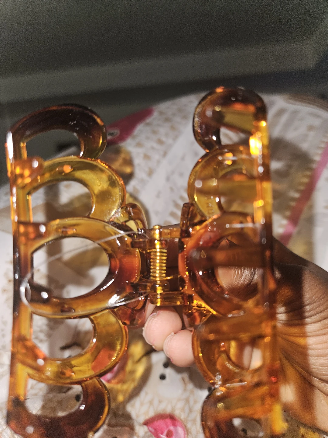 Tortoiseshell Claw Clip - photo 5