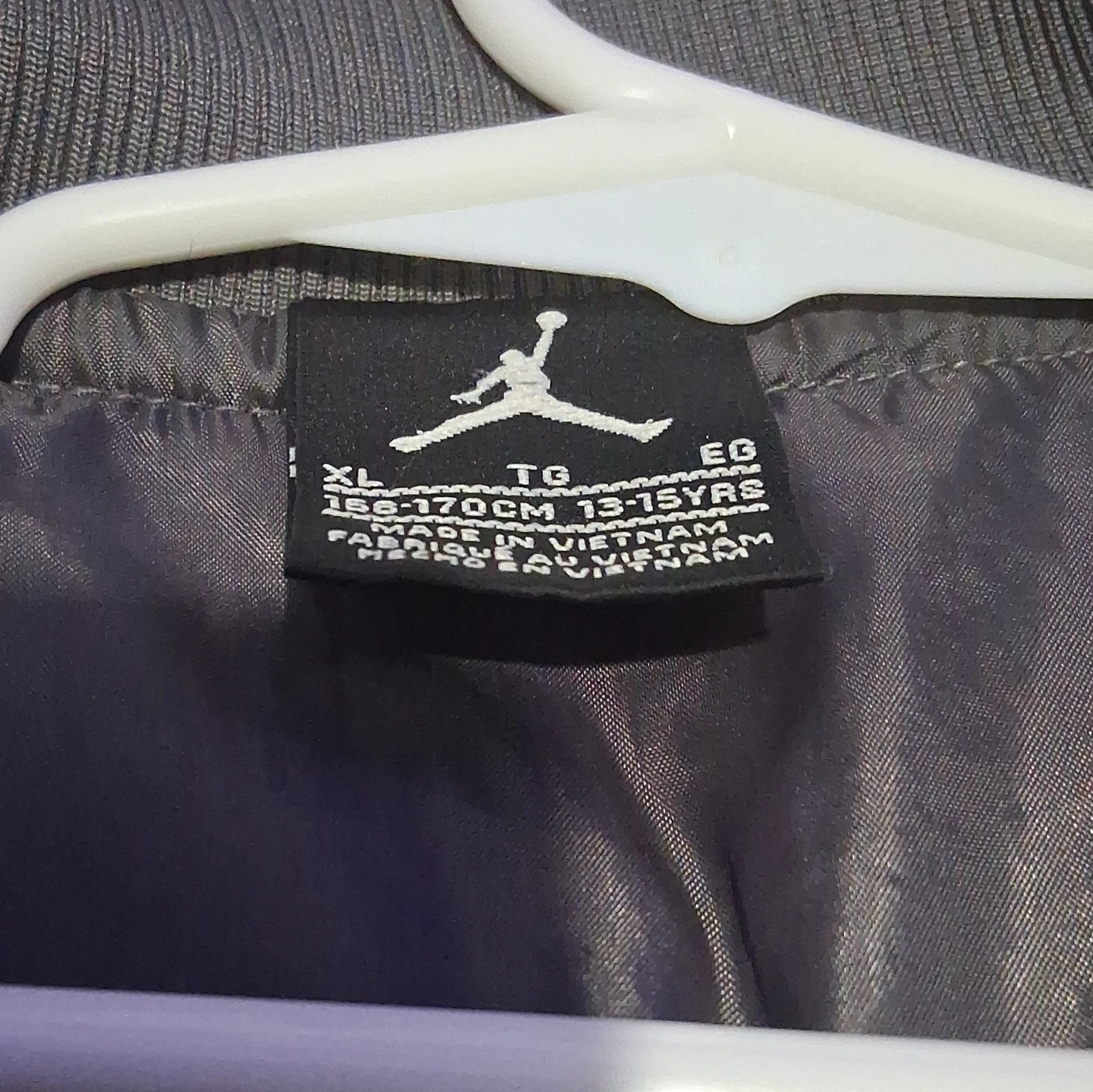 Jordan Quilted Bomber Jacket