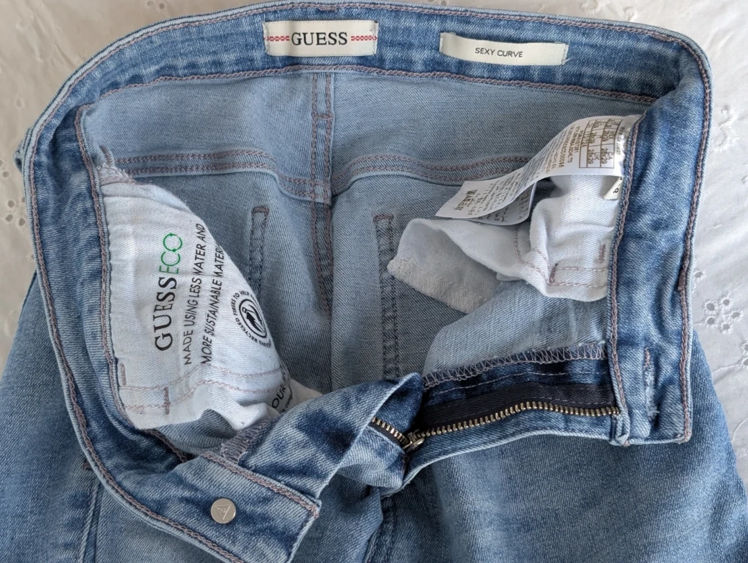 Guess Jeans Sexy Curve Light Wash Denim - photo 4