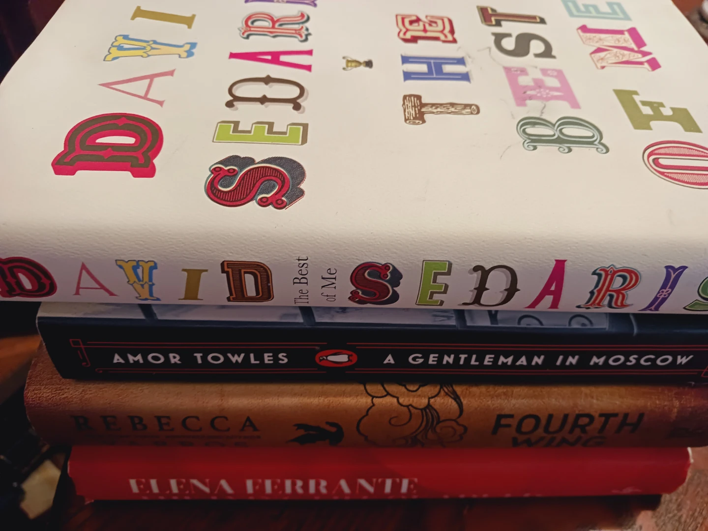 $5 EACH! Lot of 4 Books: Fourth Wing, The Best of Me... - photo 4