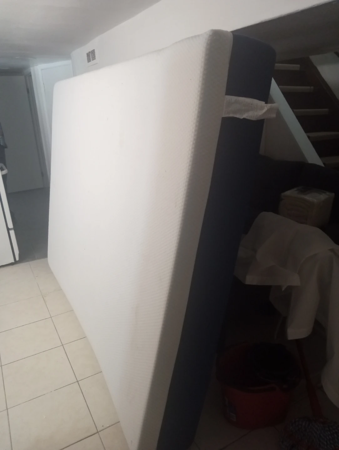 White Mattress Queen Size - photo 2