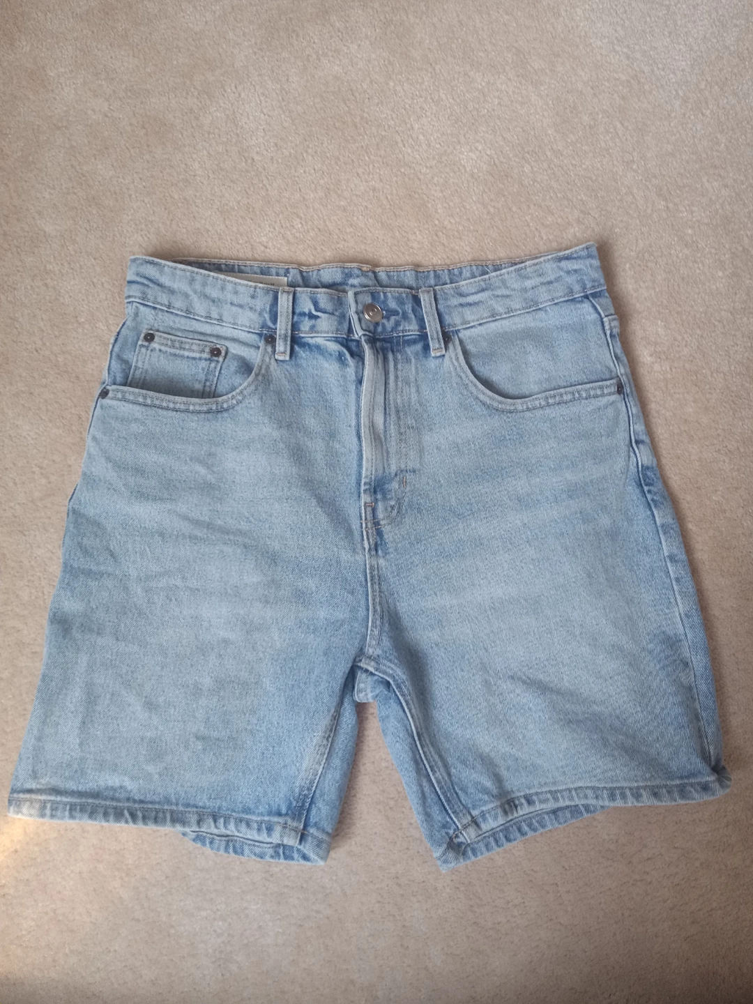 Zara Denim Shorts Mens 30 Inch waist