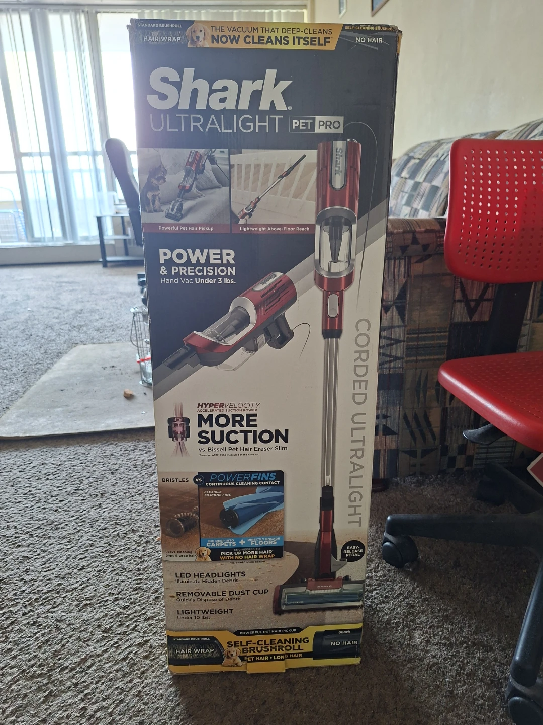 Shark Ultralight Pet Pro Corded Vacuum - photo 3