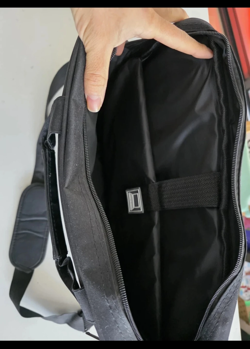 Black Laptop Bag 15.6 inch