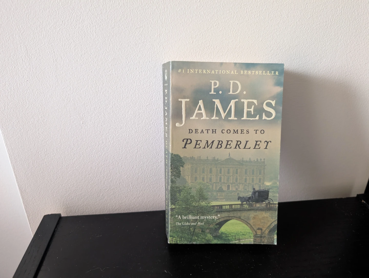 Death Comes to Pemberley by P.D. James - Historical Fiction