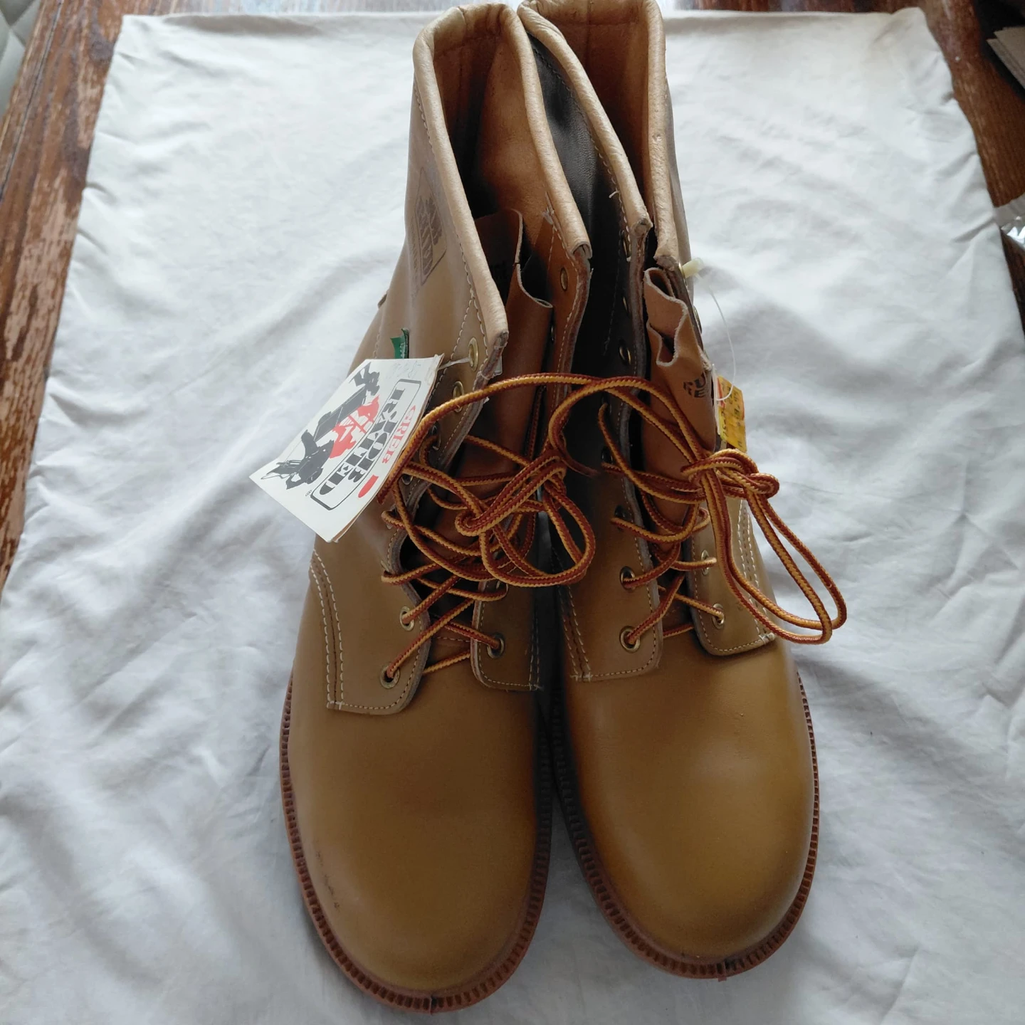 Greb Job Rated Work Boots - Size 9