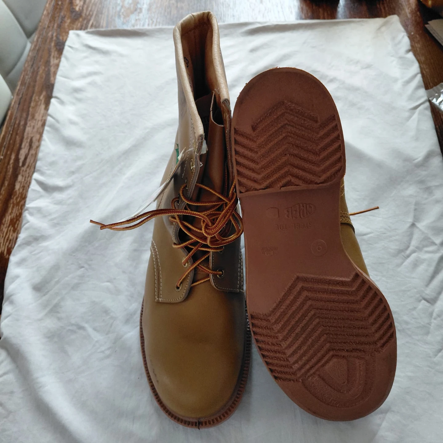 Greb Job Rated Work Boots - Size 9 - photo 2