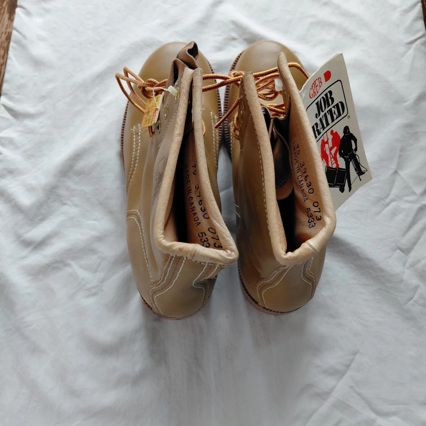 Greb Job Rated Work Boots - Size 9 - photo 3