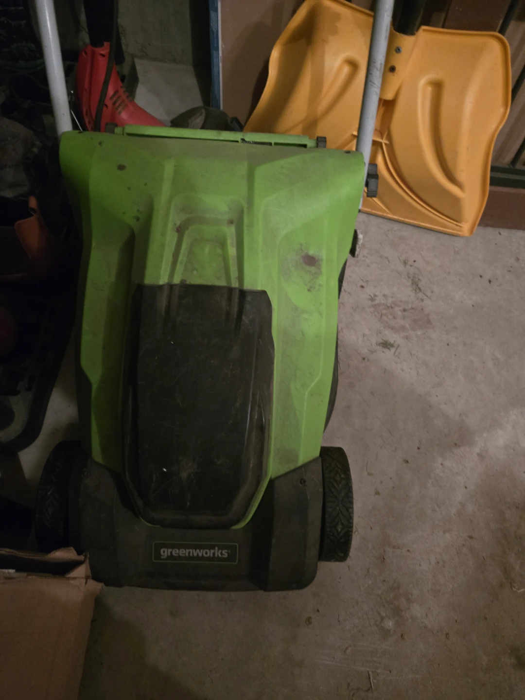Corde Electric lawnmower. - photo 2