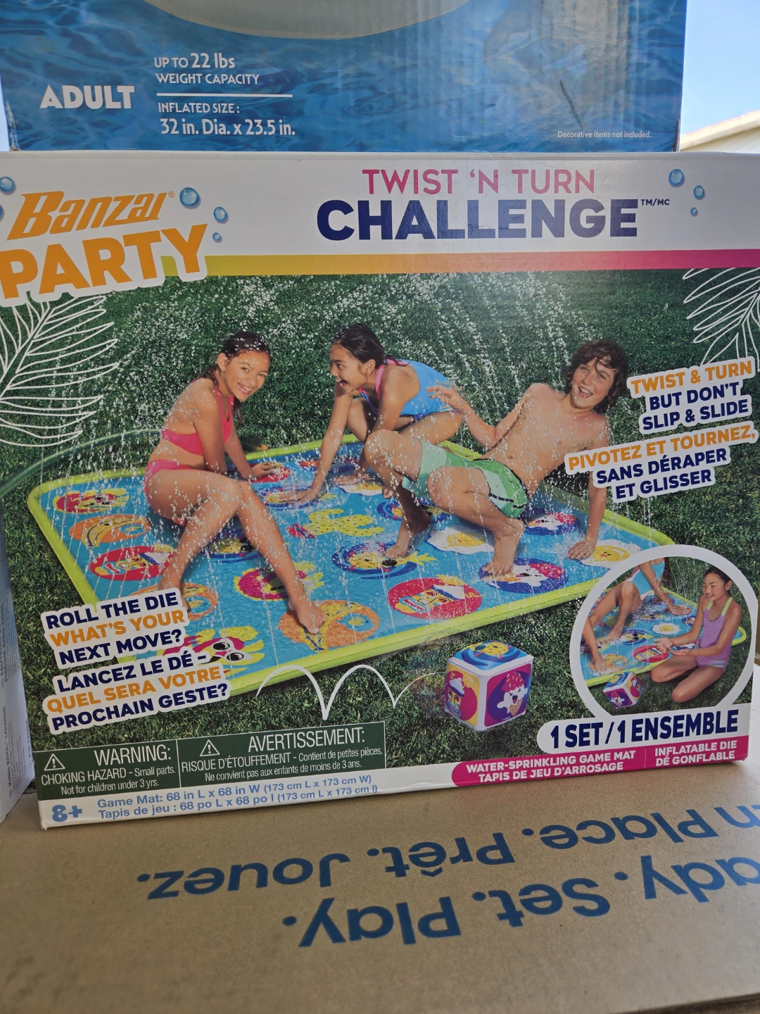 Brand new pool inflatable cooler ping pong floaty - photo 4