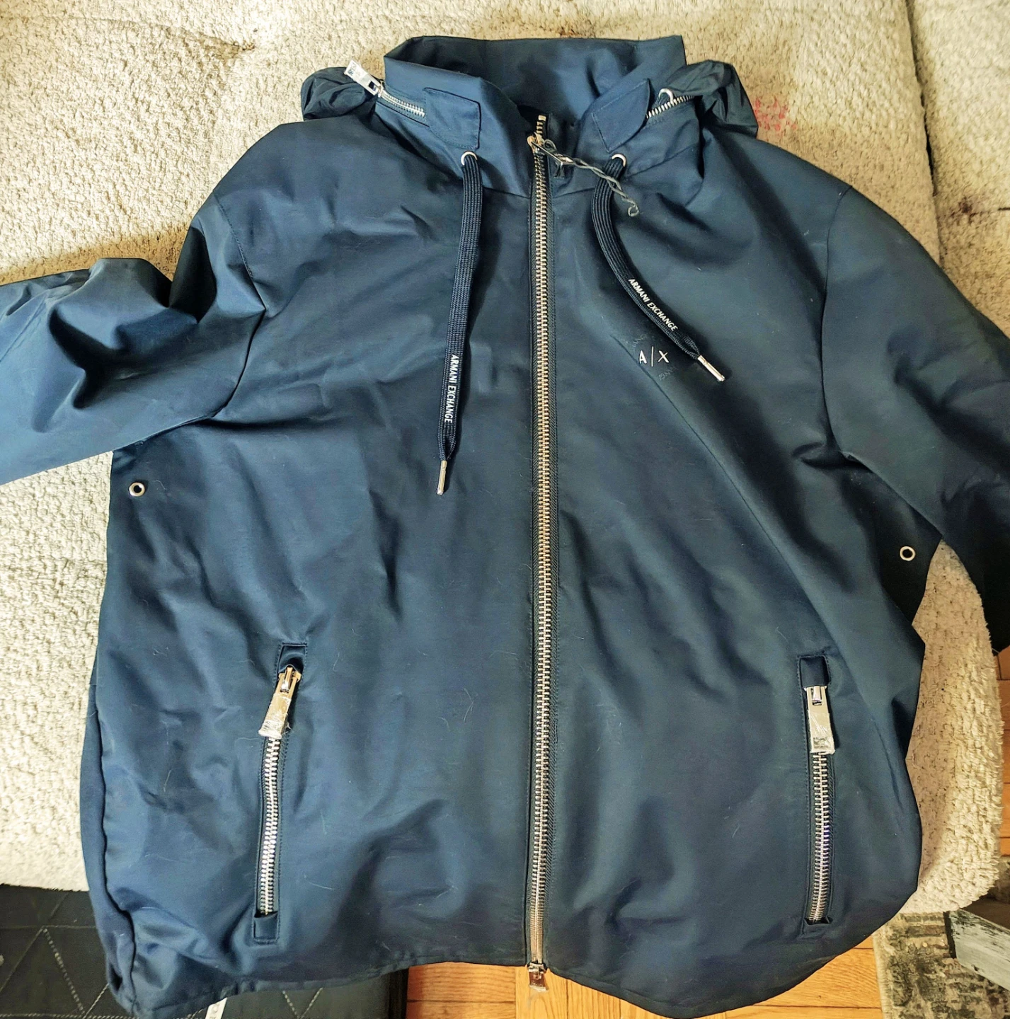 Awesome Armani men's jacket large. worn once.!