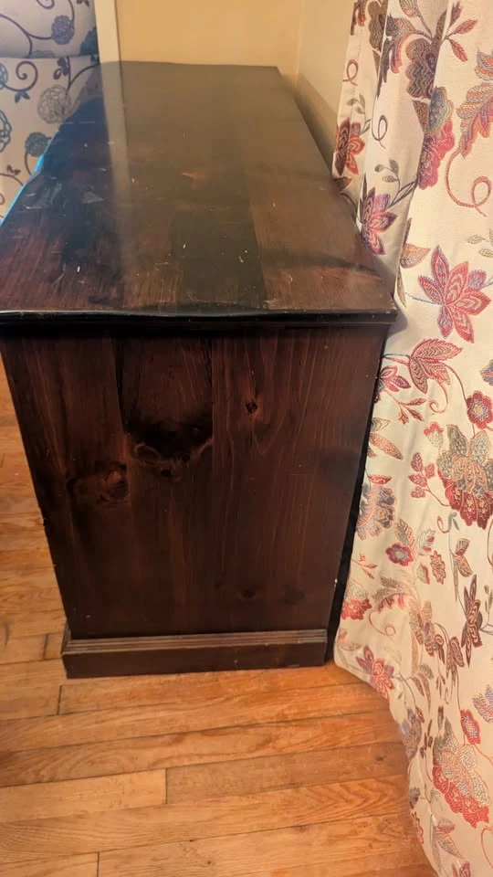 Wooden Sideboard Buffet Cabinet - photo 2