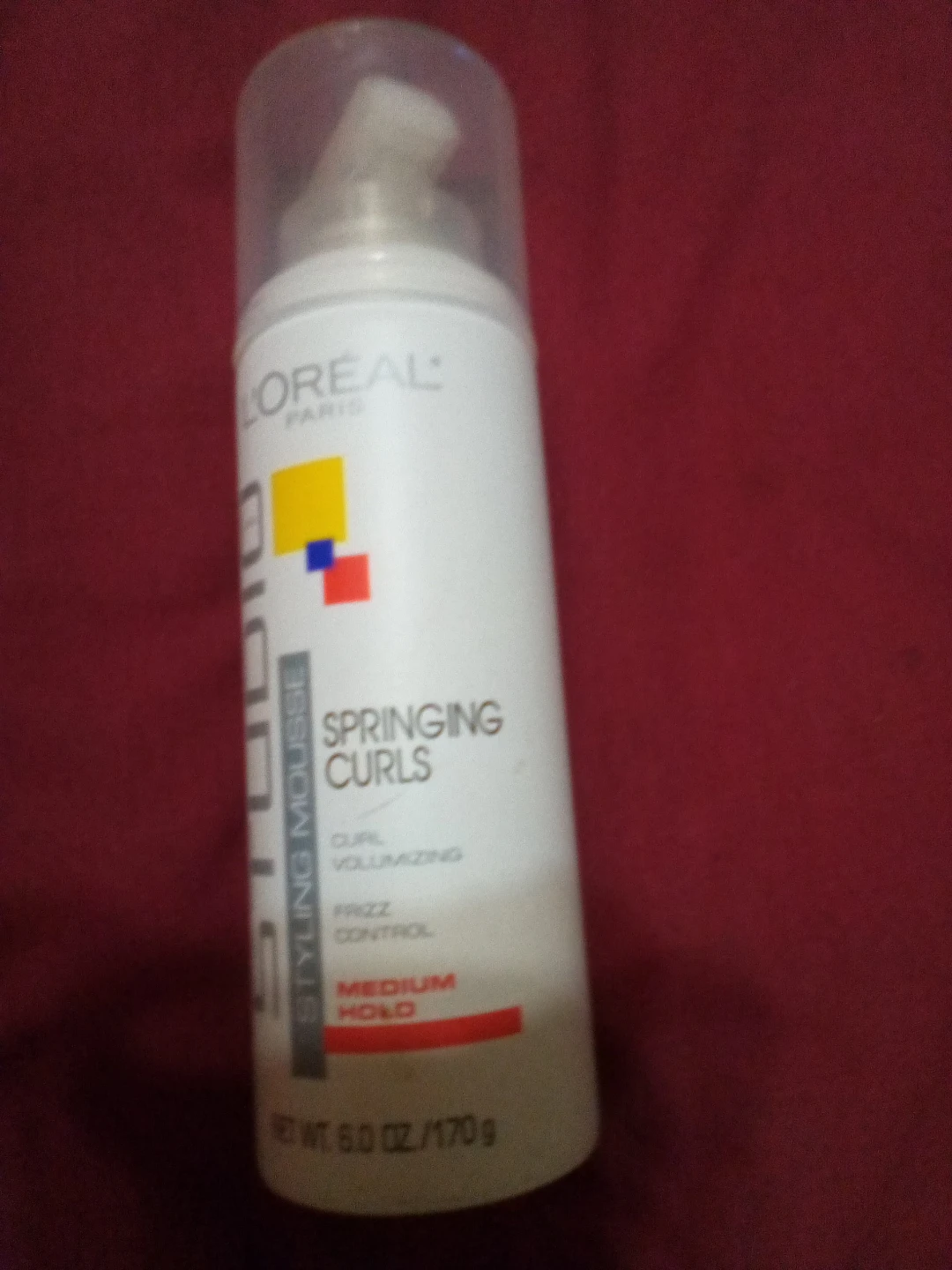L'Oréal Studio Line Springing Curls Styling Mousse 6.0 oz