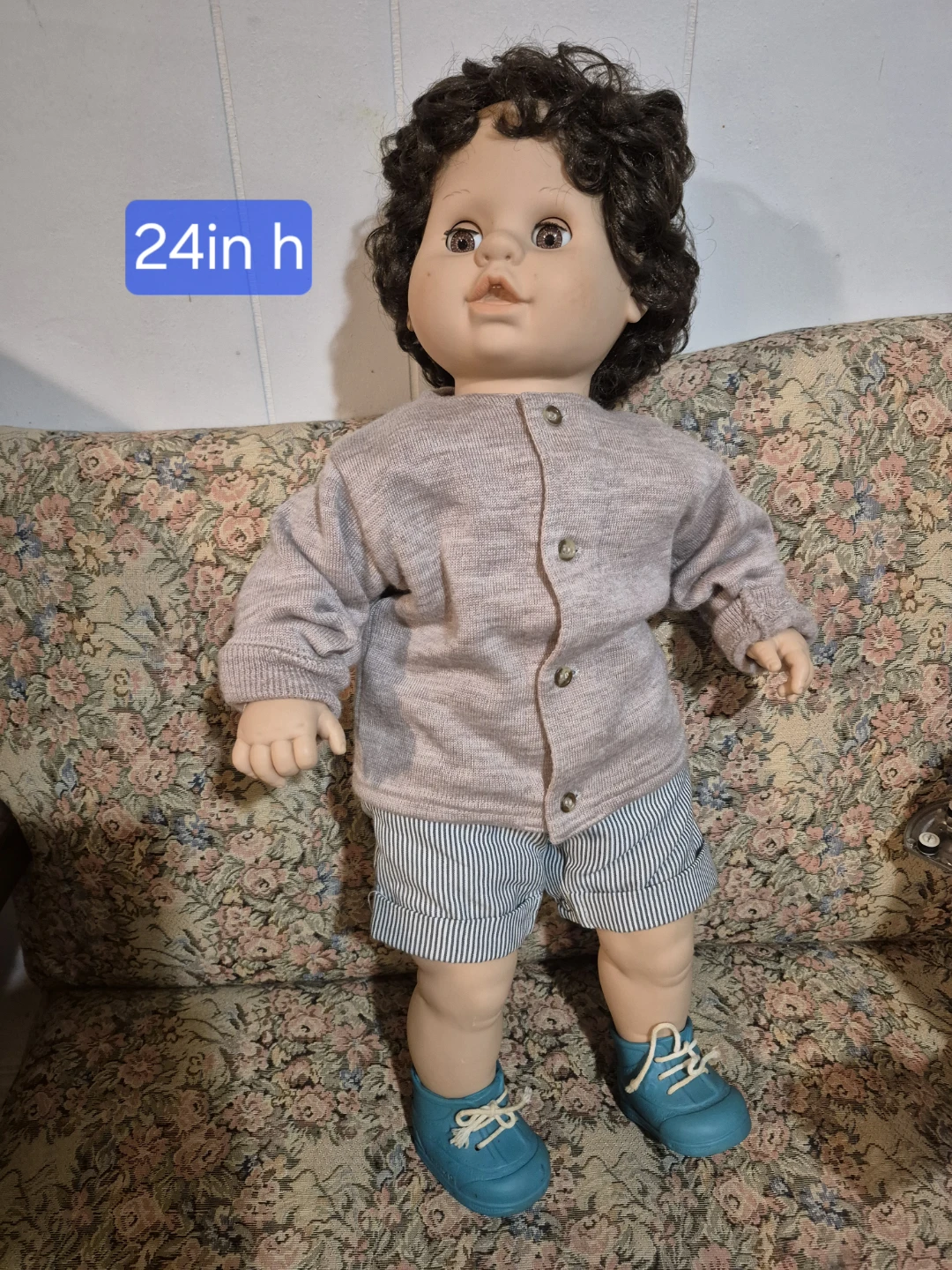 Vintage Doll - 24 inches tall, great condition