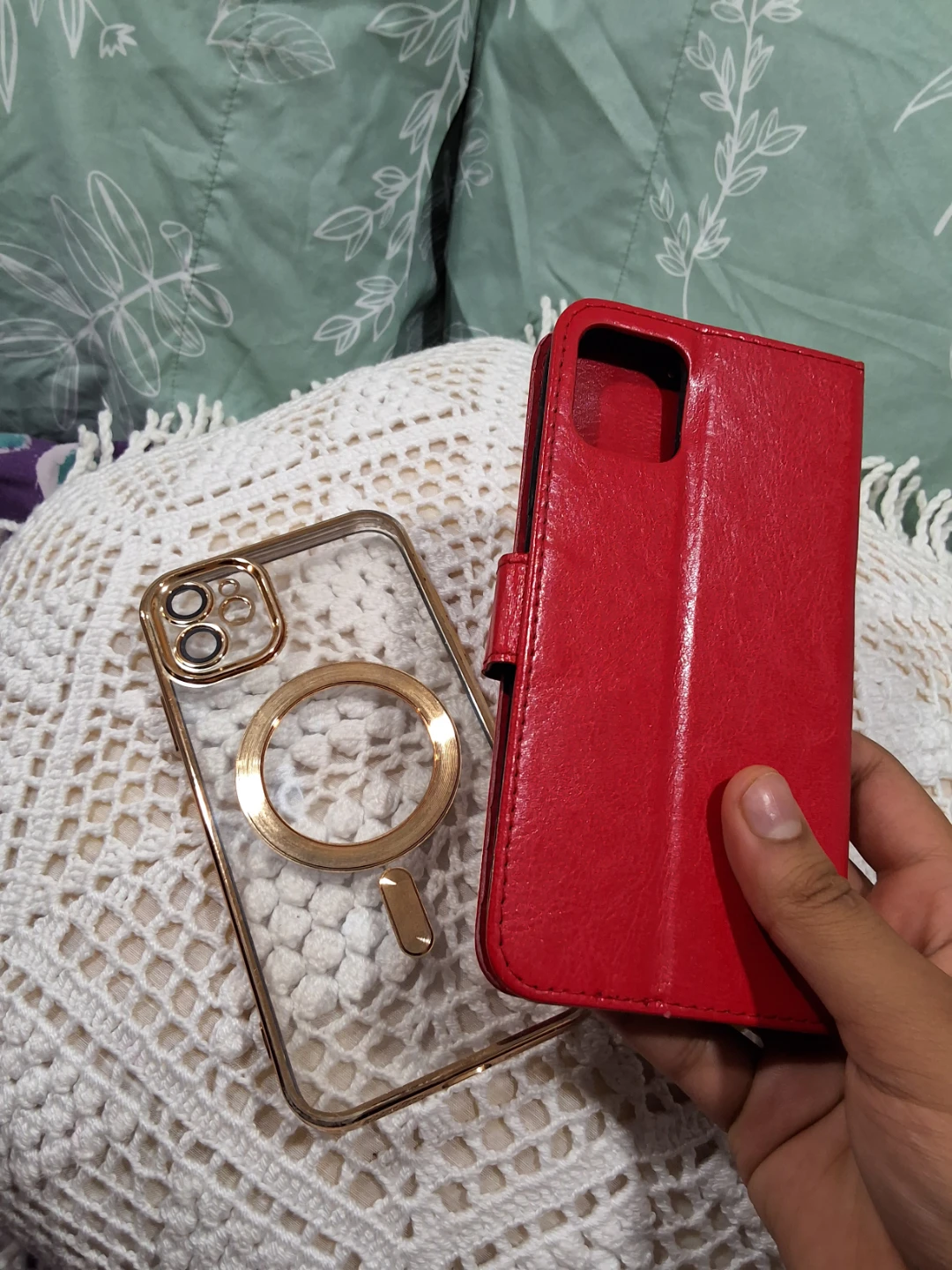 iPhone 11 Pro Max Flip Wallet Case with MagSafe Ring