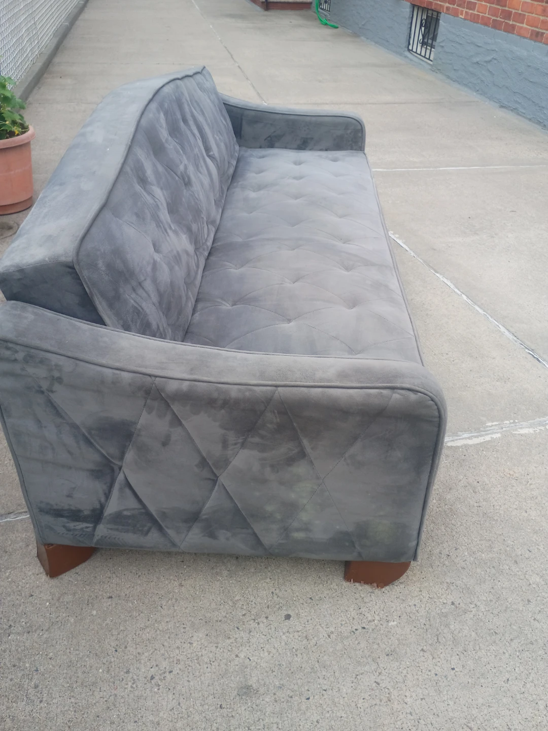 Grey Futon - photo 3