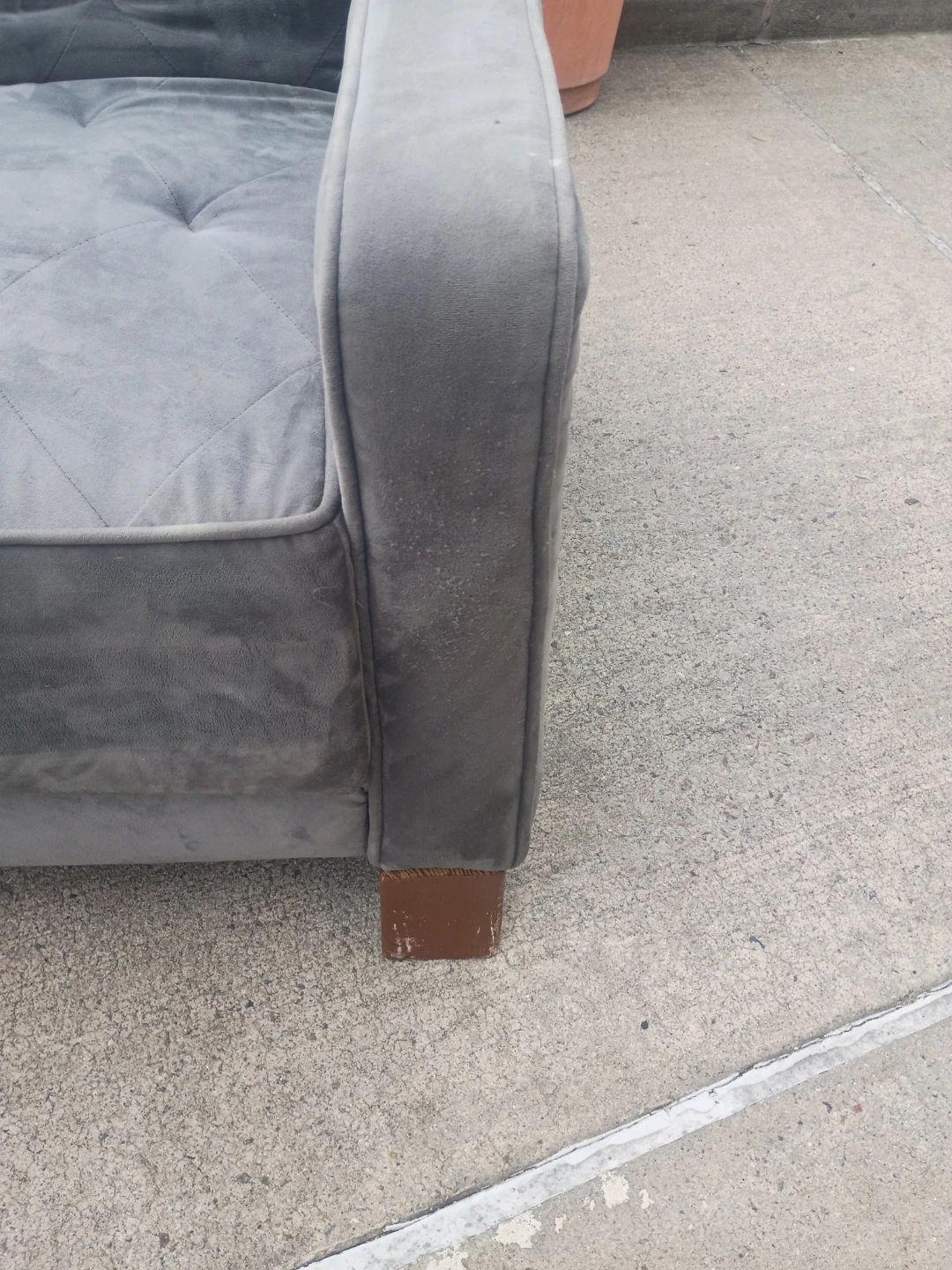 Grey Futon - photo 4