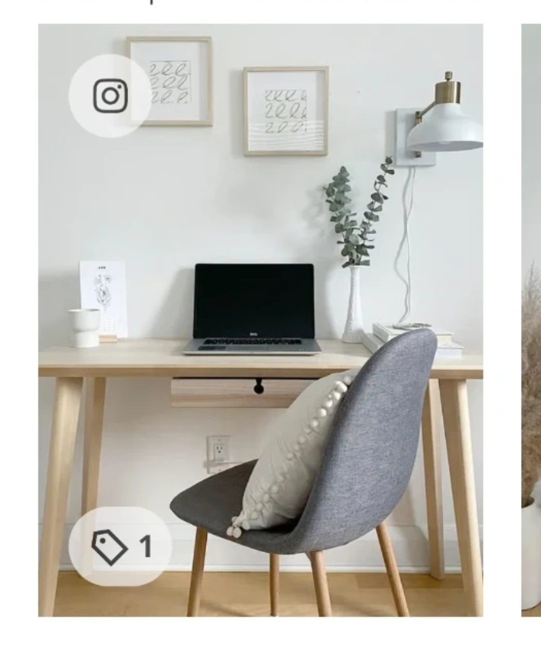 2 IKEA LISABO Desks – Excellent Condition