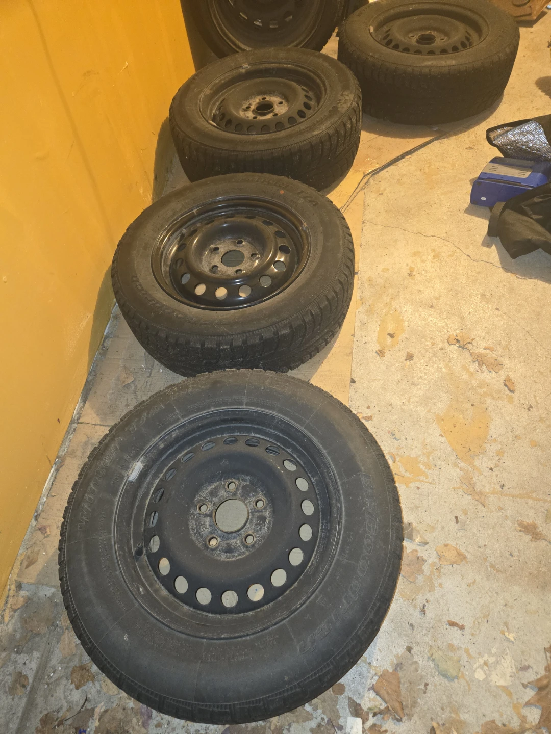 Bfgoodrich Winter Tires (Set of 4)