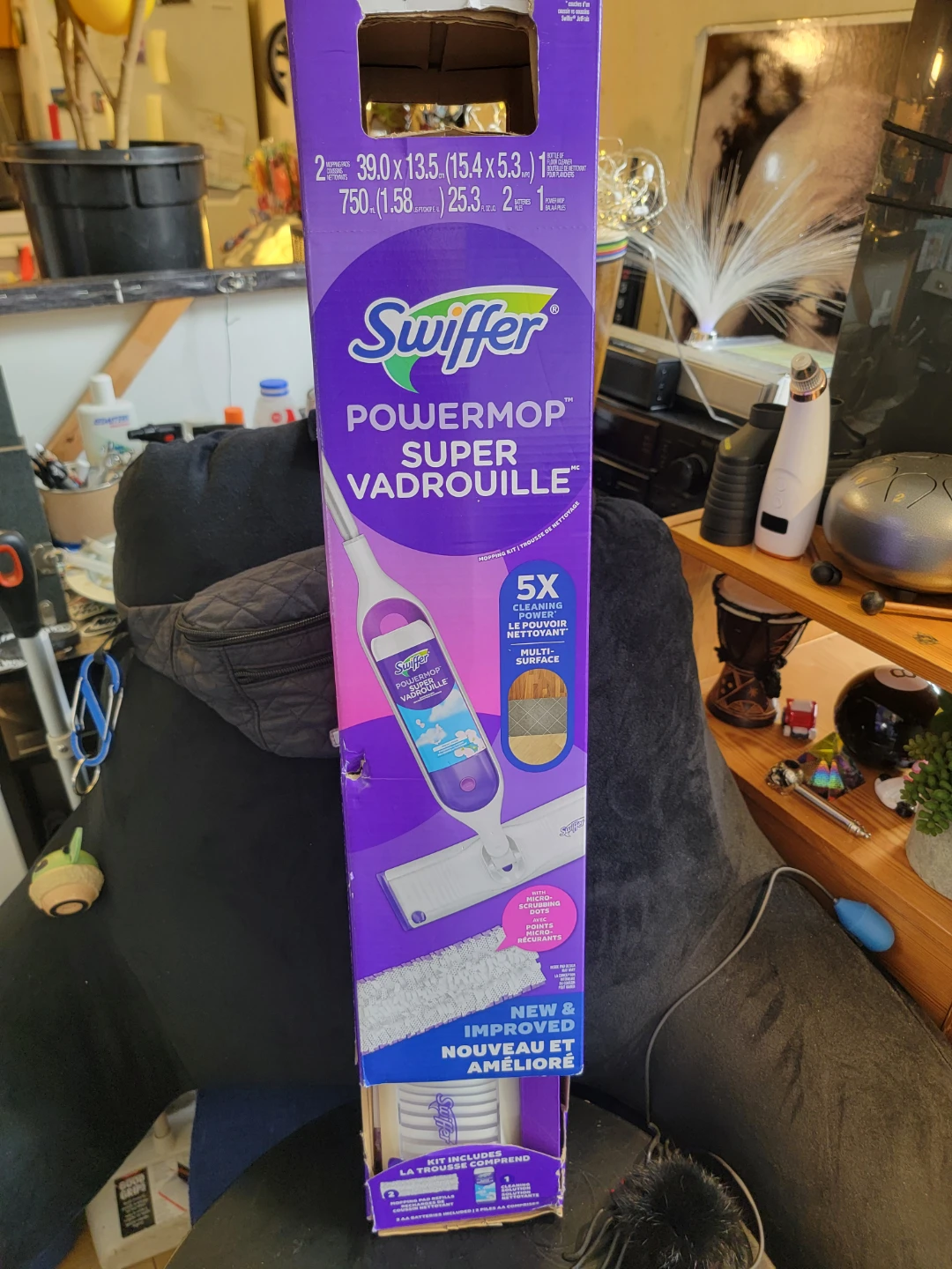 Swiffer PowerMop Super Vadrouille