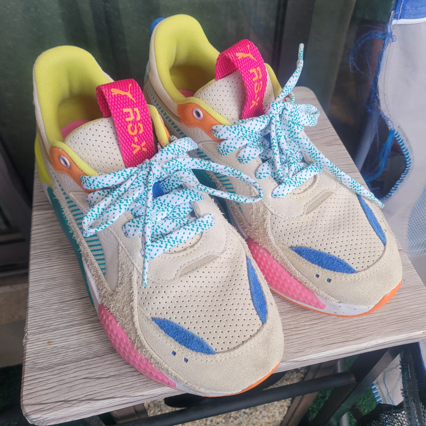 RARE CUSTOM COLOURED Puma RS-X Sneakers - photo 2