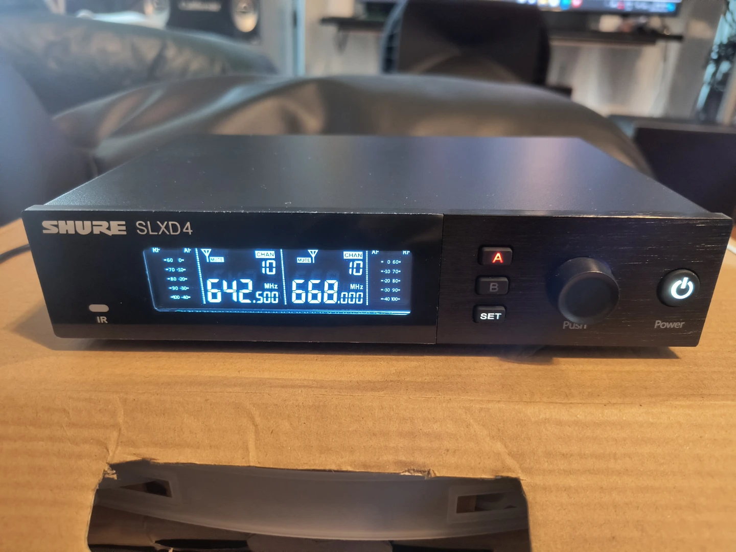 Brand new Shure SLX-D Dual Wireless Microphone System