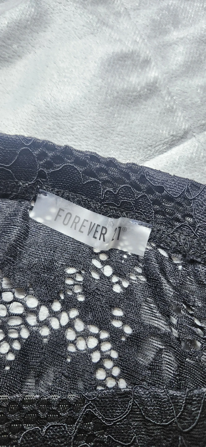 Forever 21 Black Lace Maxi Skirt - photo 3