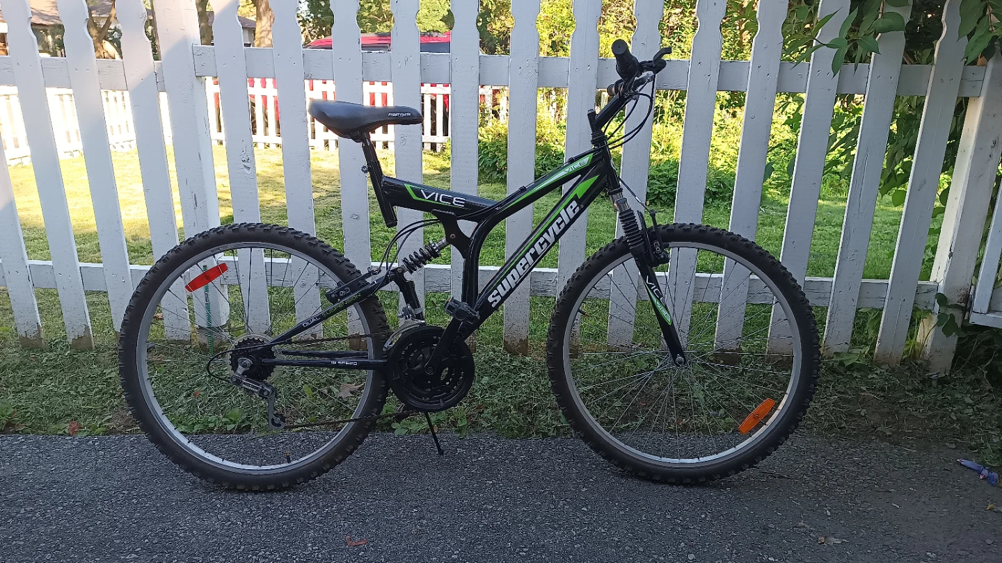 Supercycle VICE 26' Dual Suspension Mountain Bike