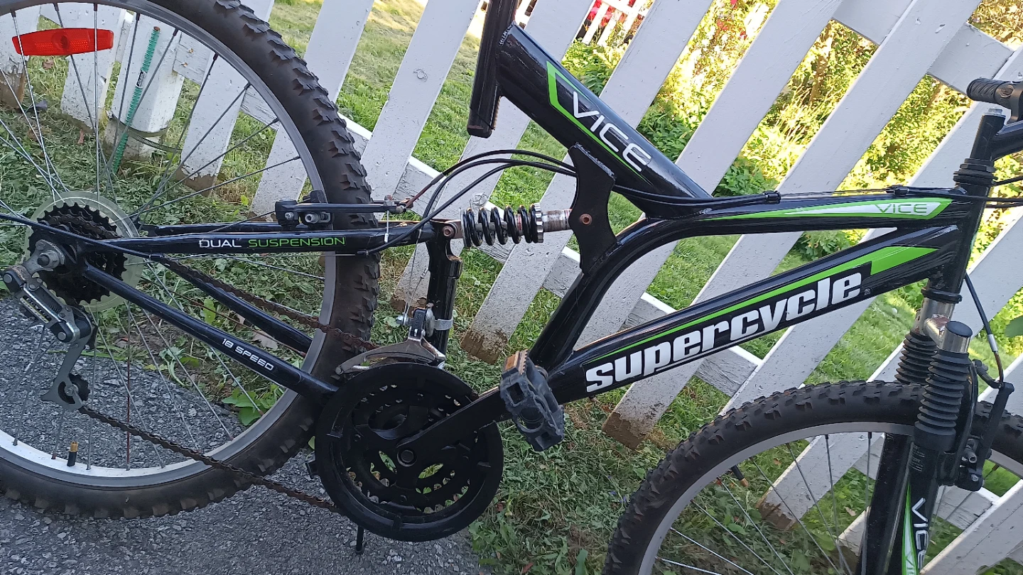 Supercycle VICE 26' Dual Suspension Mountain Bike - photo 2