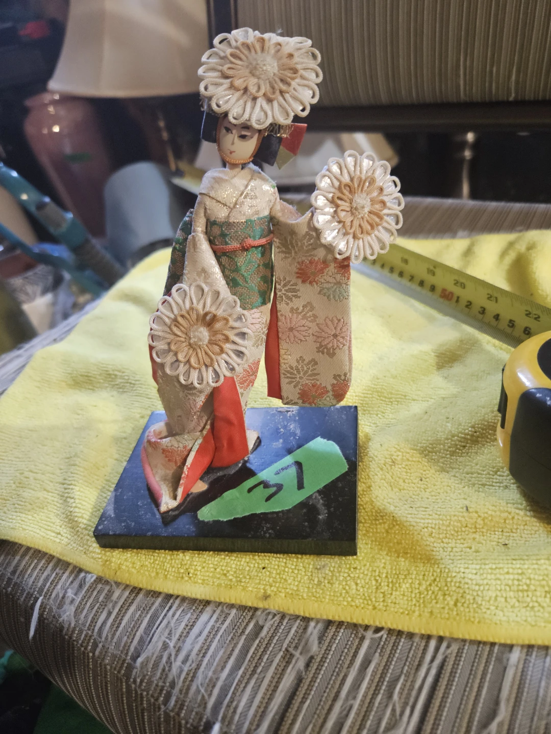Japanese Geisha Doll - photo 2