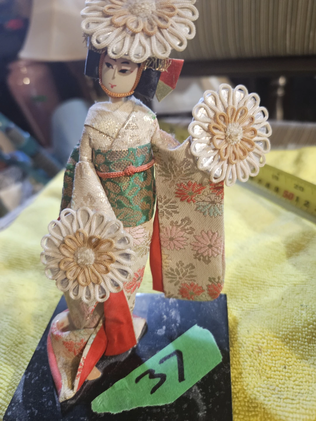 Japanese Geisha Doll - photo 3