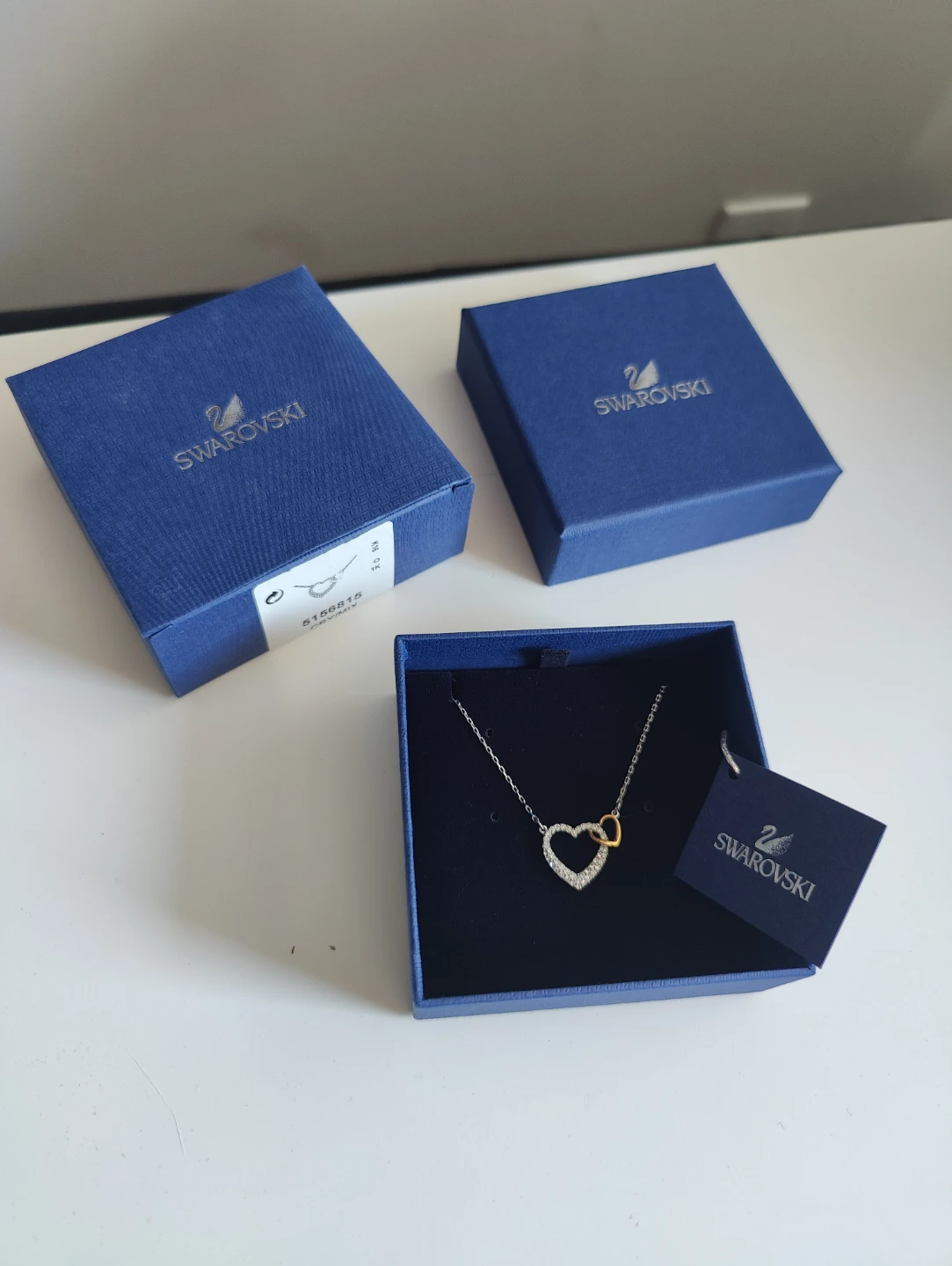 Swarovski Heart Necklace - photo 2