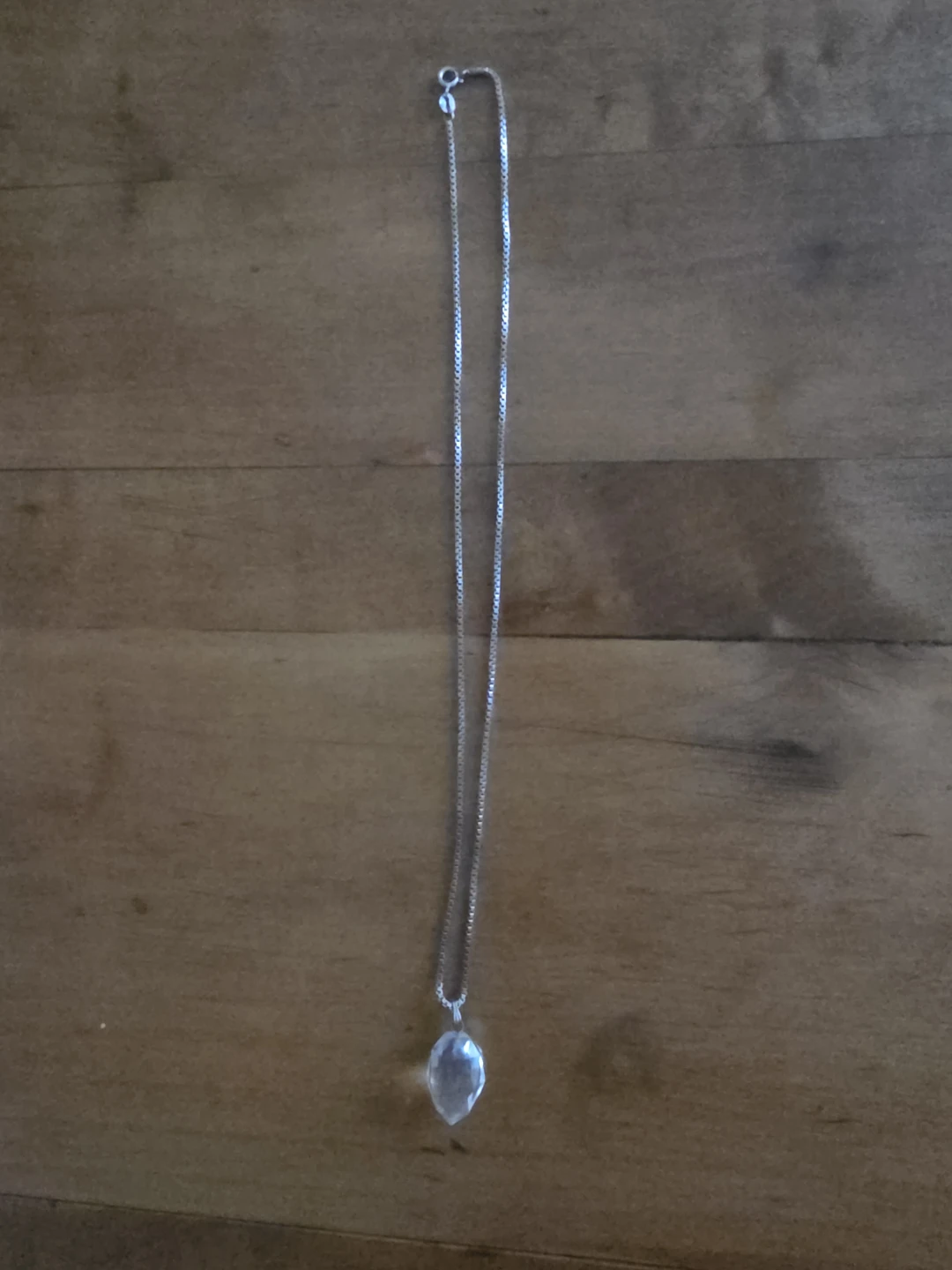 Crystal Pendant Necklace