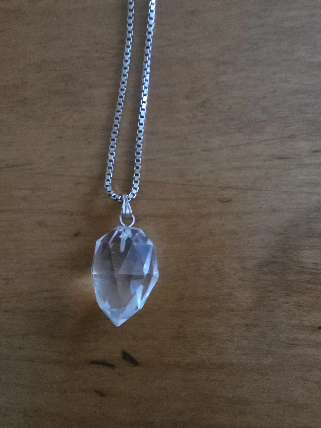 Crystal Pendant Necklace - photo 2