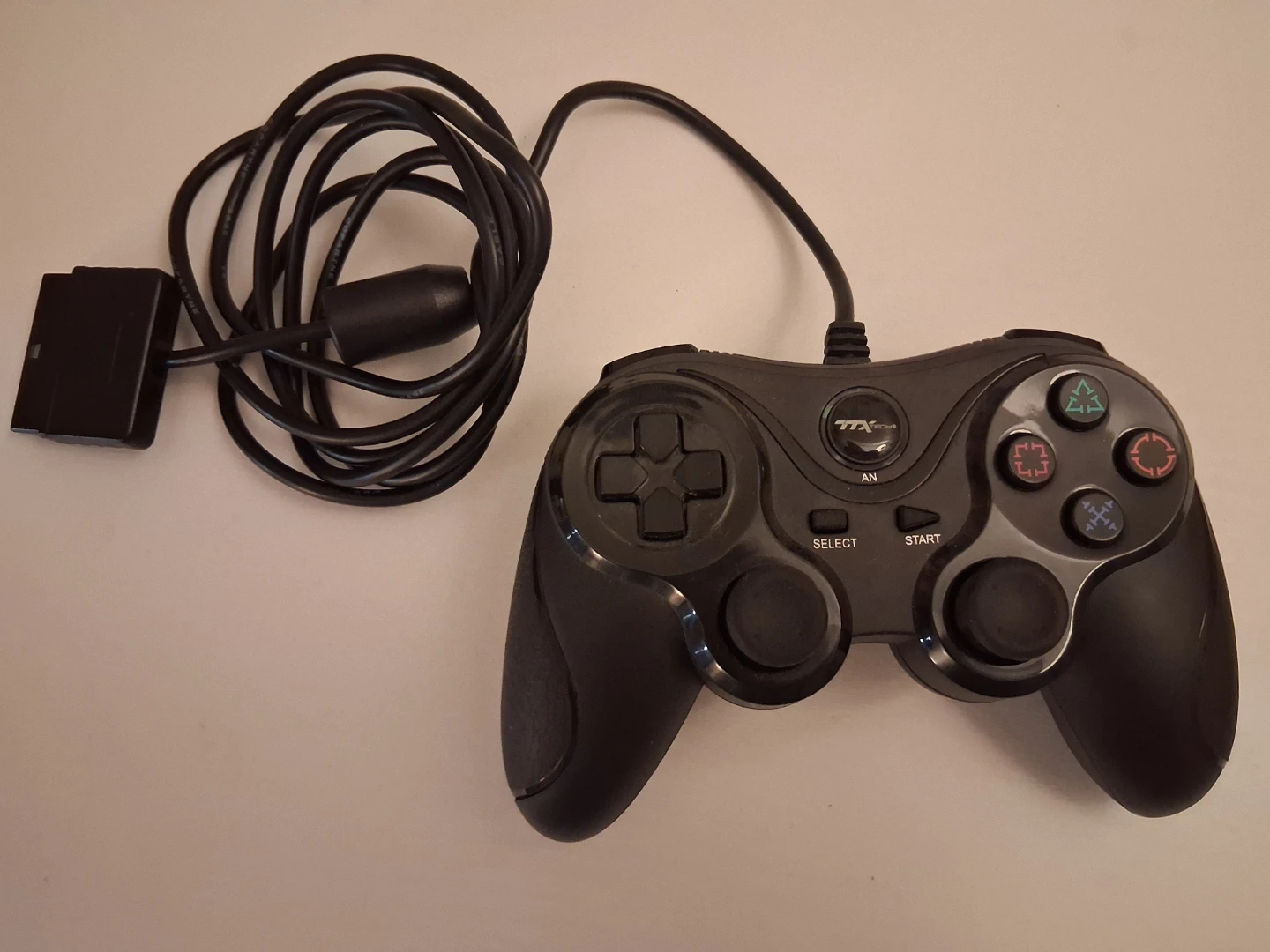 PlayStation 2 Console with Memory Card and Cables - photo 4