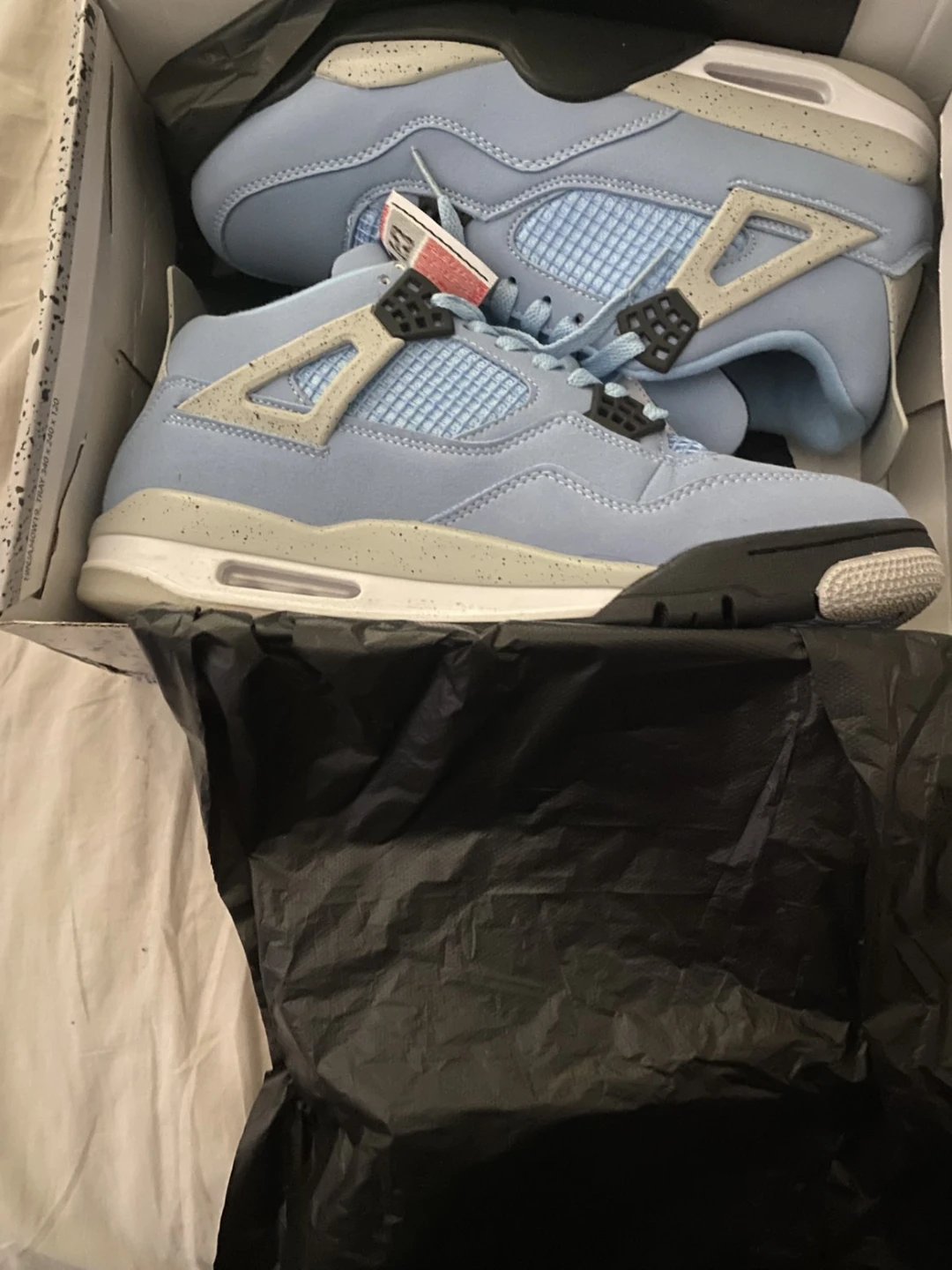 Air Jordan 4 Retro University Blue - photo 2