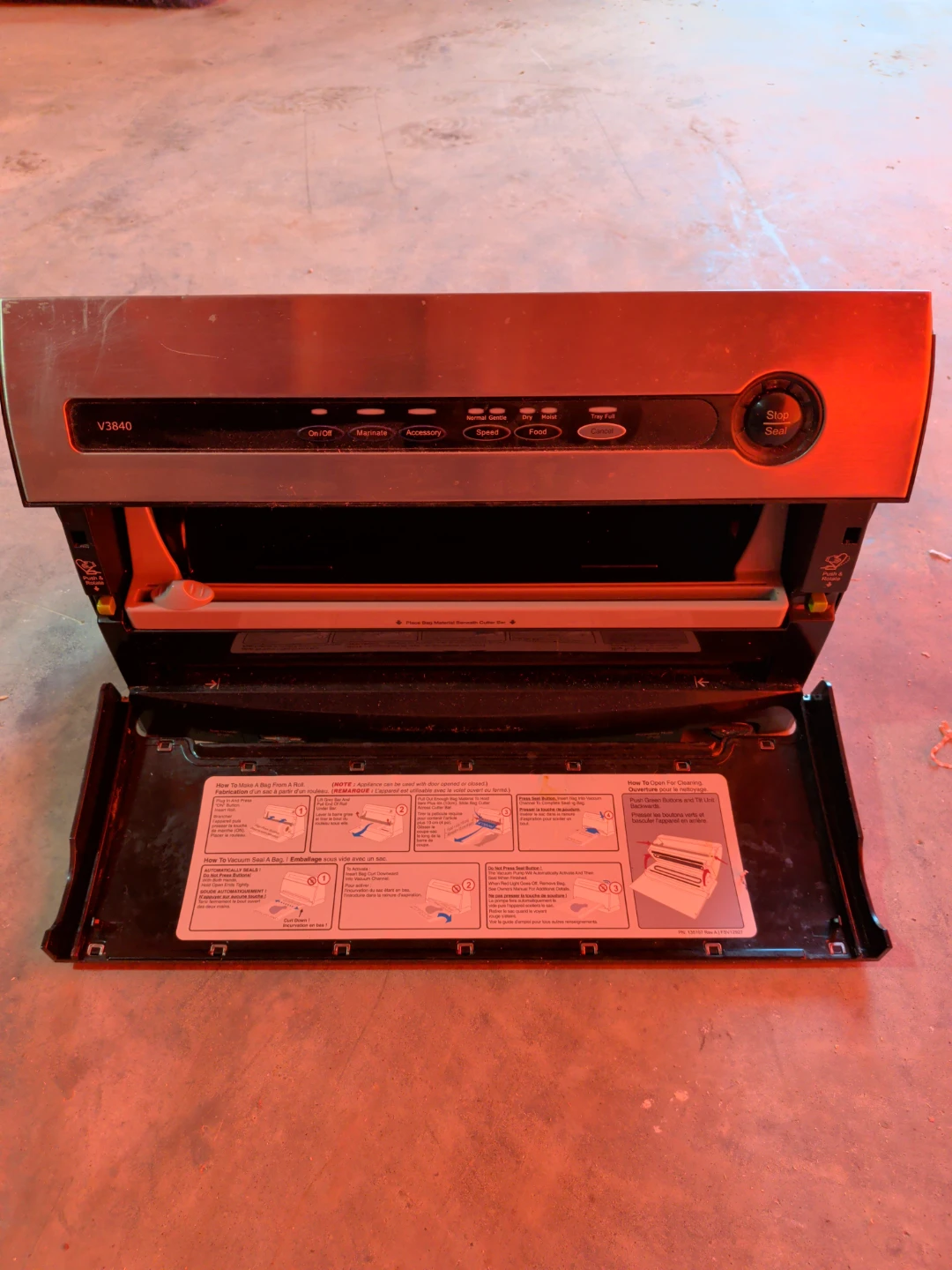 FoodSaver V3840 Vacuum Sealer - photo 2