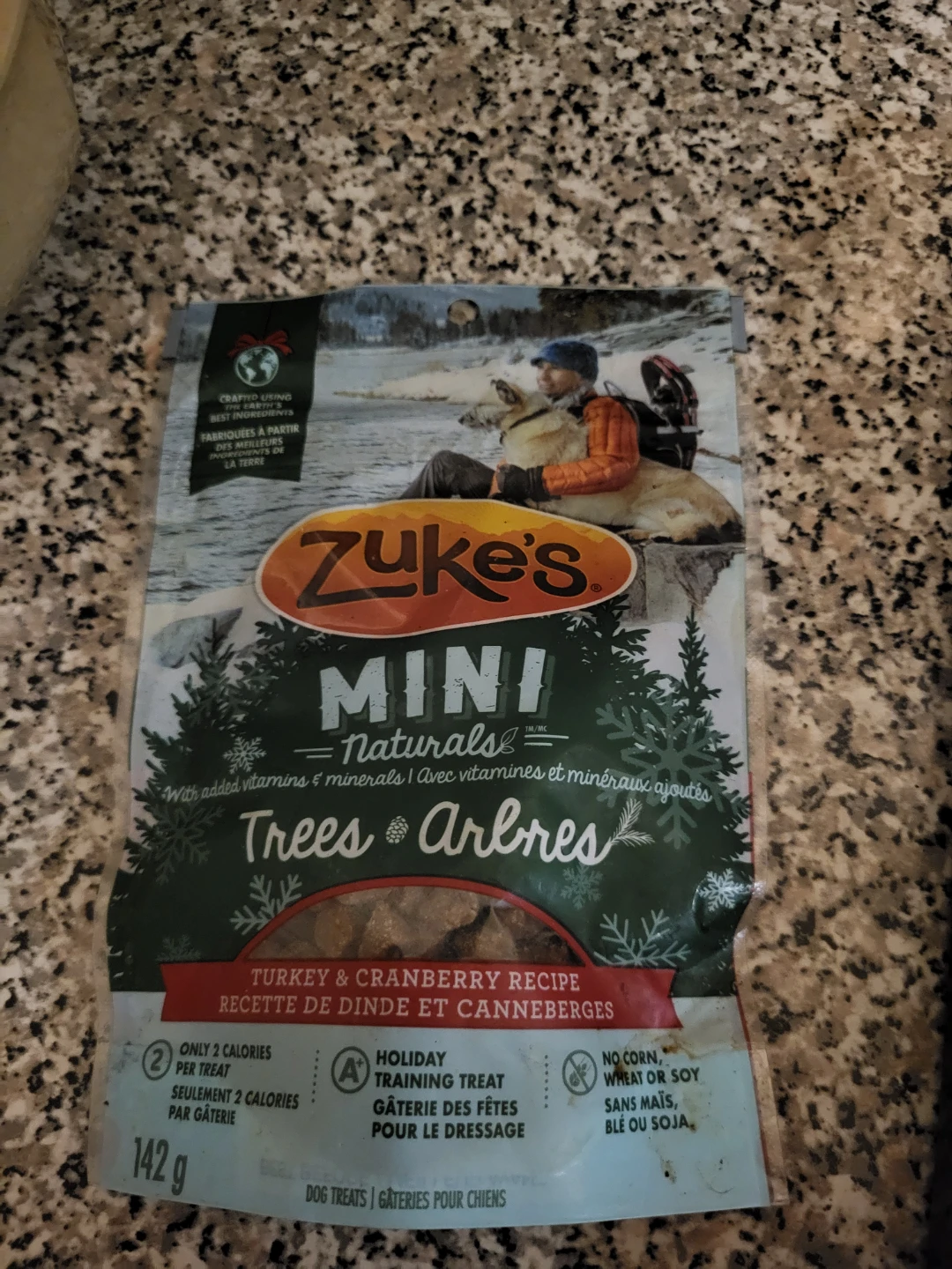 Zuke's Mini Naturals Turkey & Cranberry Dog Treats