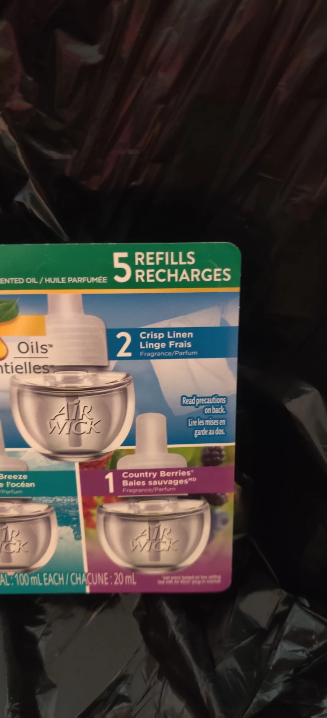 Air Wick Essential Oils Refills - 5 Pack - photo 2